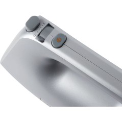 Kenwood Chefette HMP30A0SI Hand Mixer 450W Silver - Powerful, Versatile & Effortless Mixing!